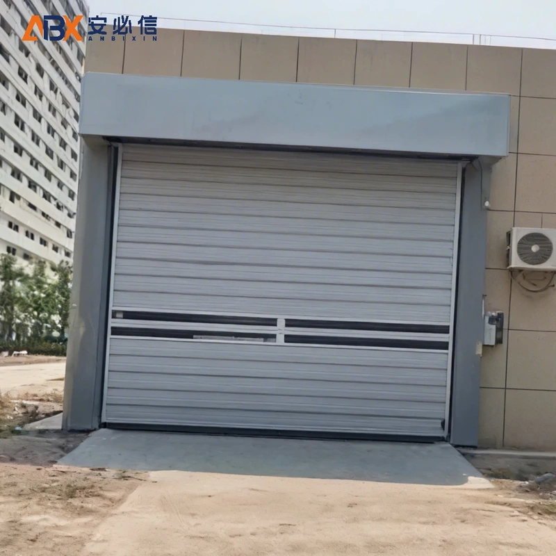 丽水PVC高速卷帘门